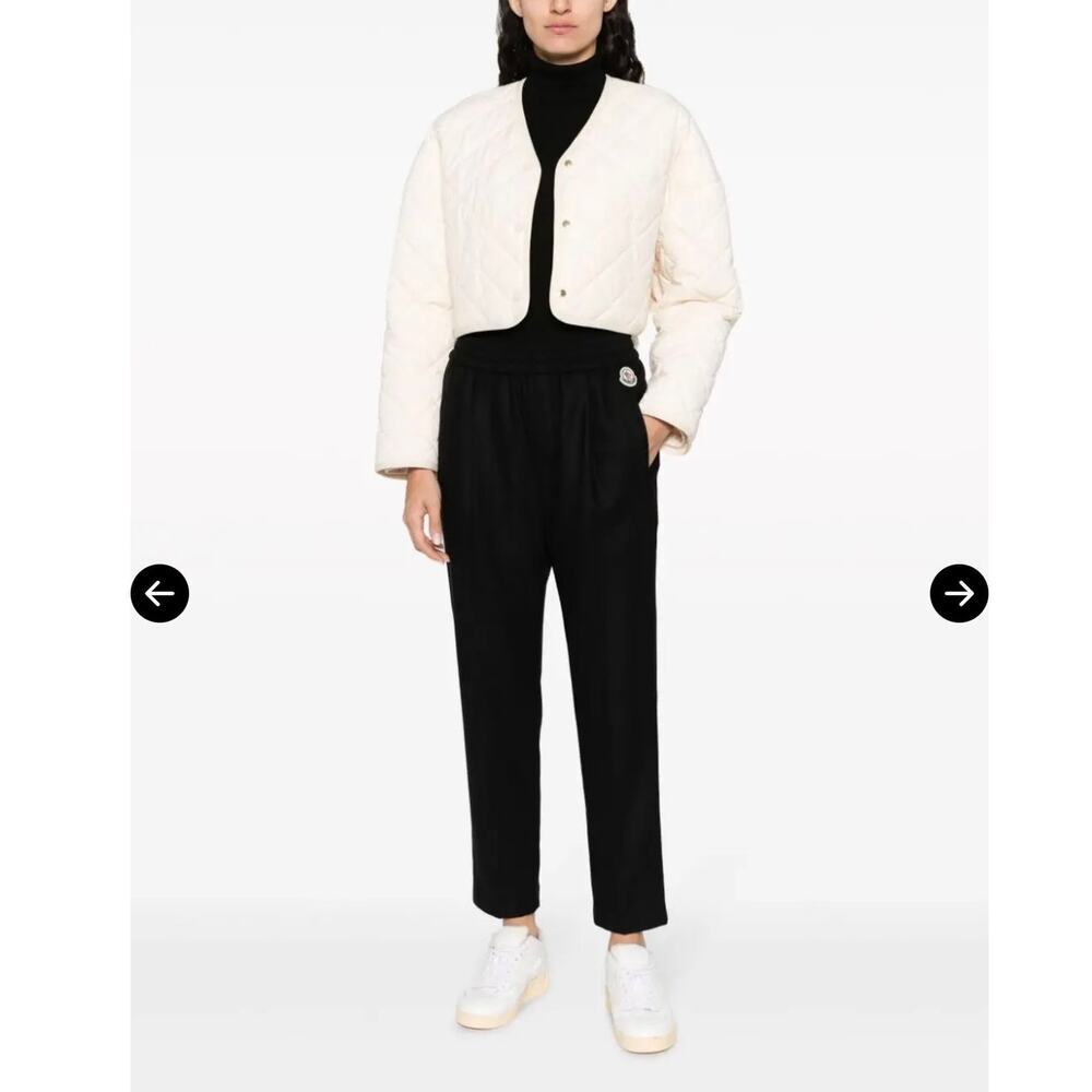Moncler Logo-Patch Track Pants Size 42